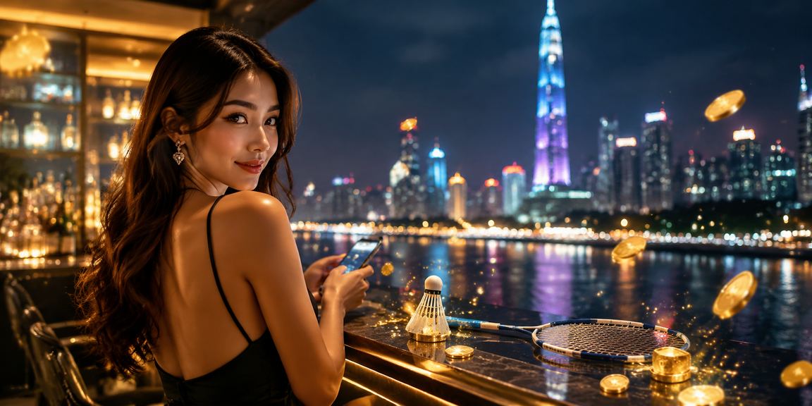 Pengguna Kuala Lumpur menyemak baki mata VIP 25000 melalui aplikasi mudah alih