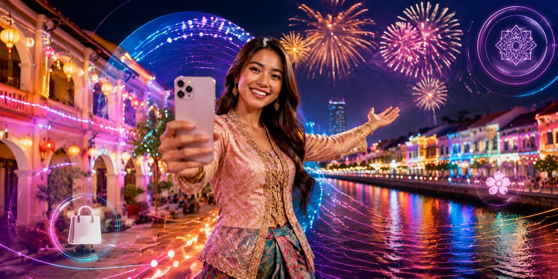 Pengguna memainkan kasino langsung melalui telefon bimbit di Melaka dengan antara muka responsif