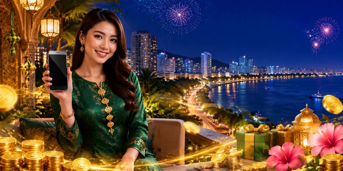 Pengguna Pulau Pinang mendaftar akaun 25000 semasa musim perayaan Hari Raya