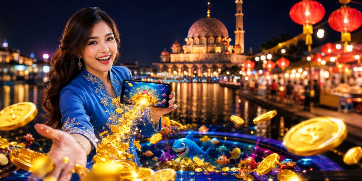 Slot popular dengan hadiah menarik dalam suasana moden Malaysia