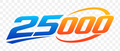 25000